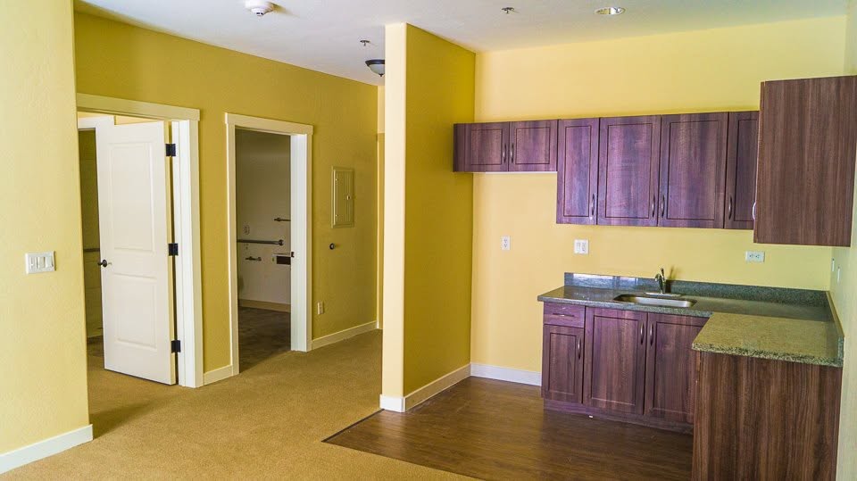 Interior room freshly painted by Nieman Painting in Mesa, AZ