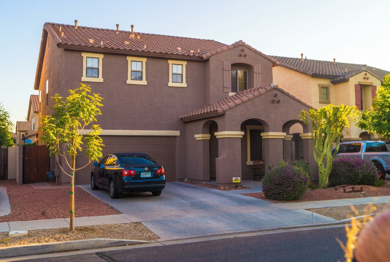 Exterior Home Transformation — after painting