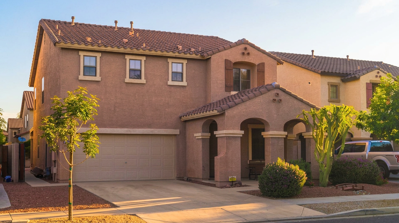 Exterior Home Transformation — before painting